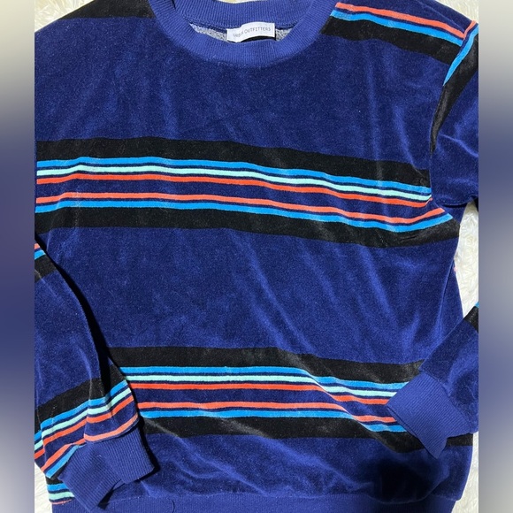 Urban Outfitters Vintage Style Striped Sweatshirt - Picture 2 of 8